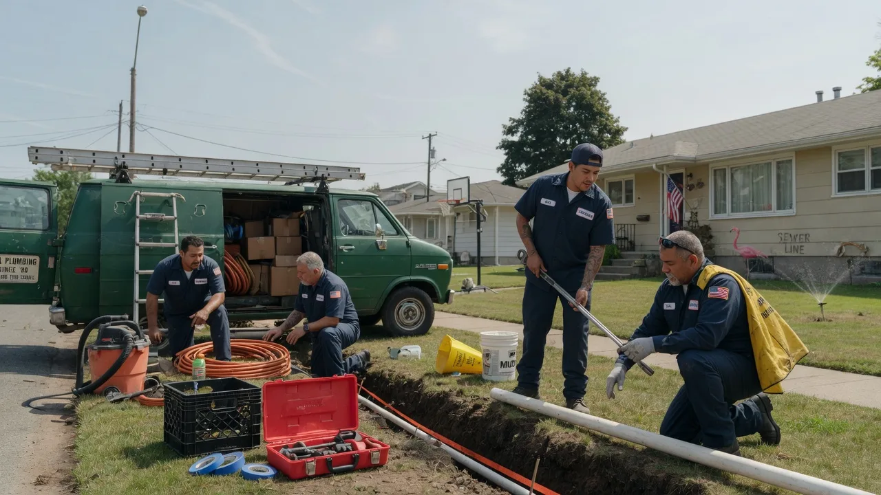 Gas Line Installation in Auburn, WY near me