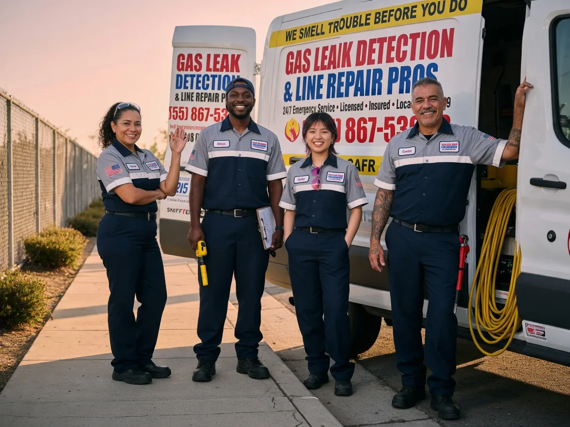 Gas Line Repair company in Auburn, WY